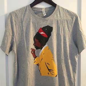 Amanda Gorman Tee Size L NWOT